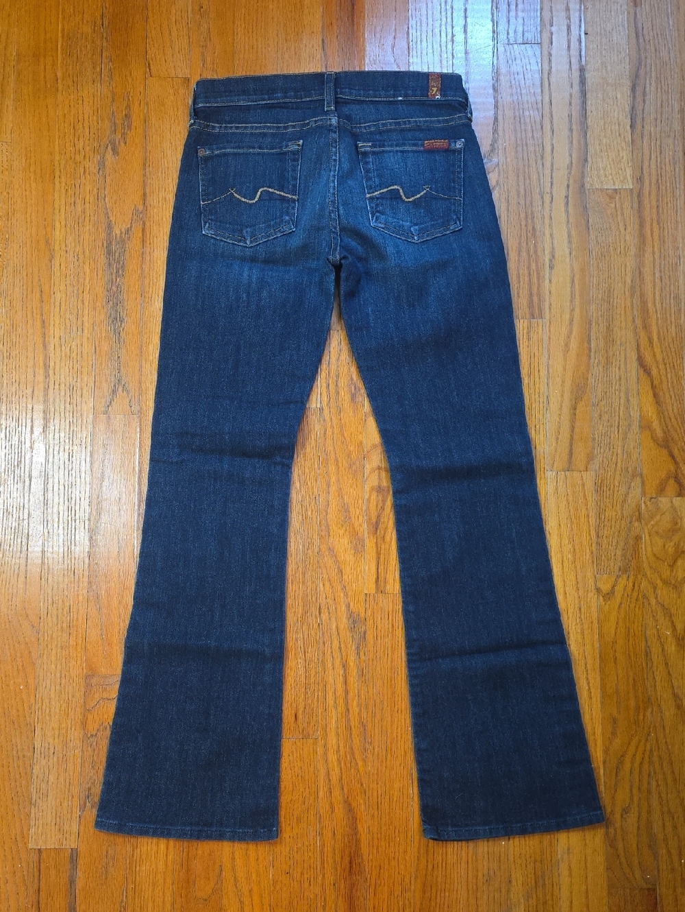 7 For All Mankind Jeans Size 25 Bootcut - Picture 5 of 9
